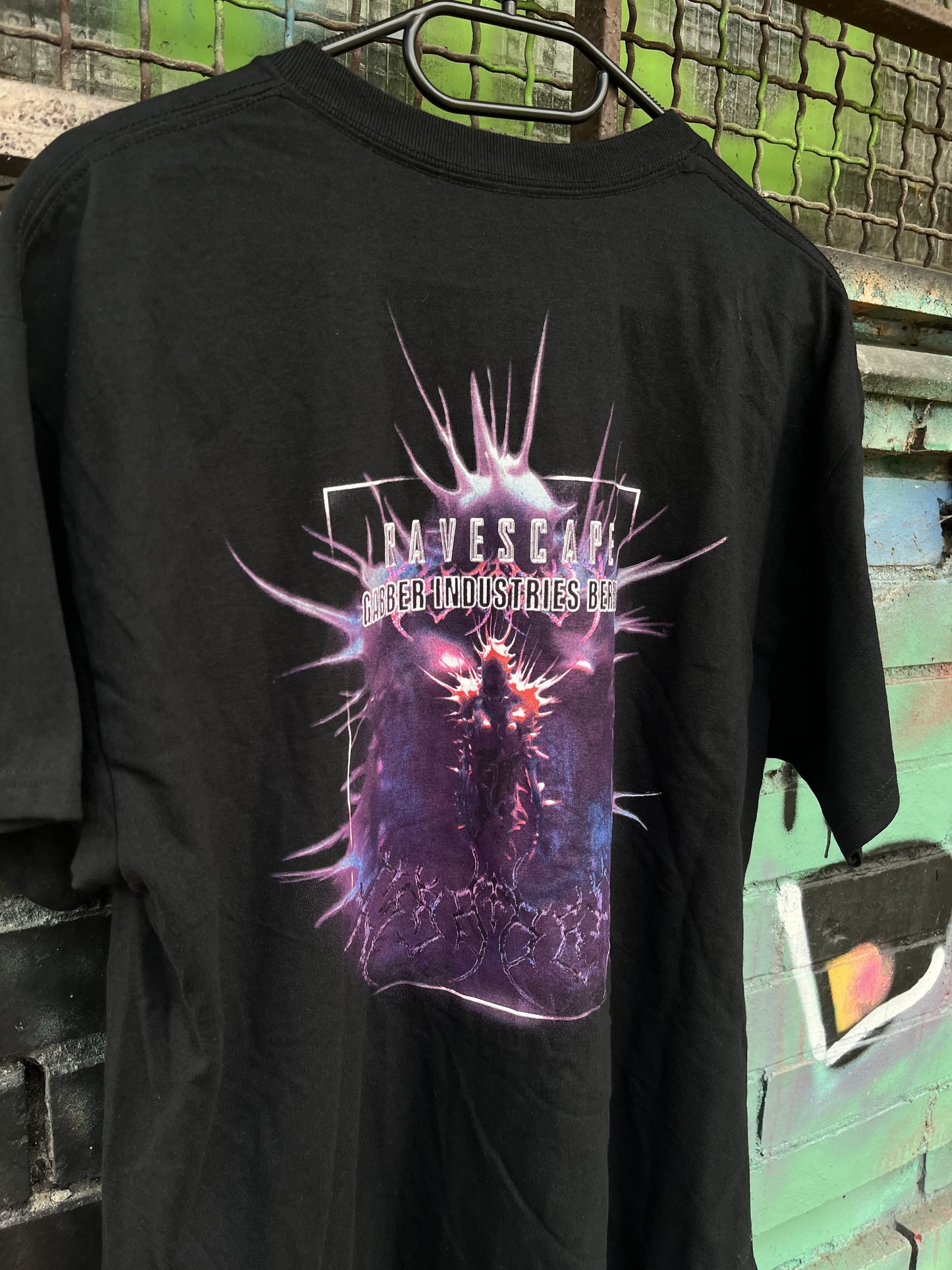 GiB x Ravescape Shirt NOV23