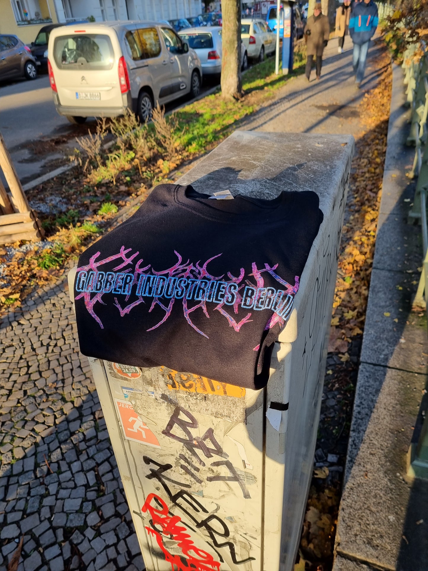 Gabber Industries Berlin Shirt