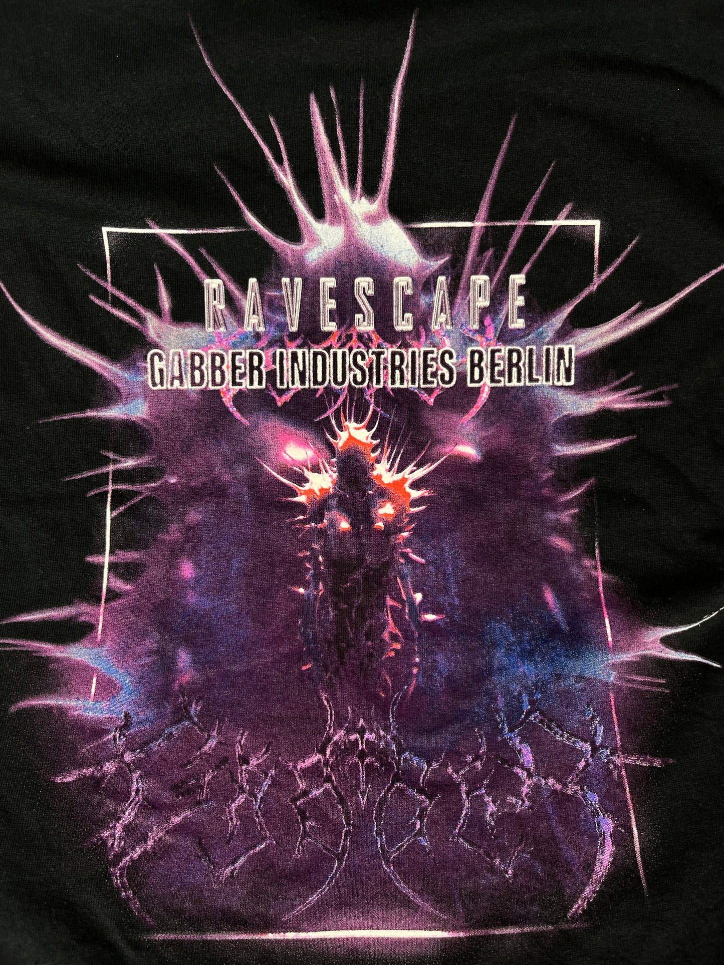 GiB x Ravescape Shirt NOV23