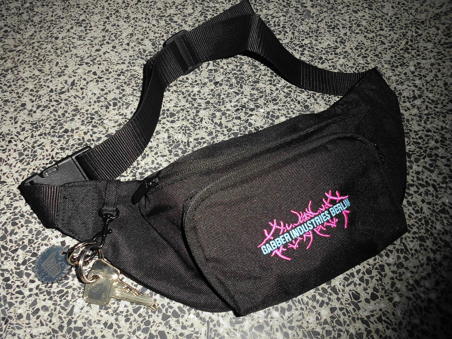 GiB-Fanny-Pack Waist Bag – Black