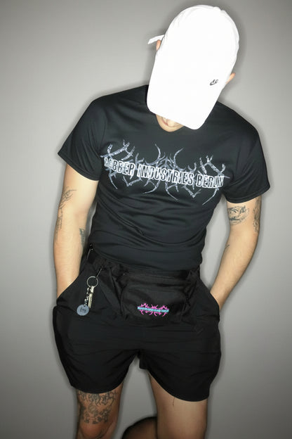 GiB-Fanny-Pack Waist Bag – Black