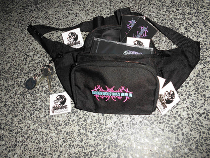 GiB-Fanny-Pack Waist Bag – Black