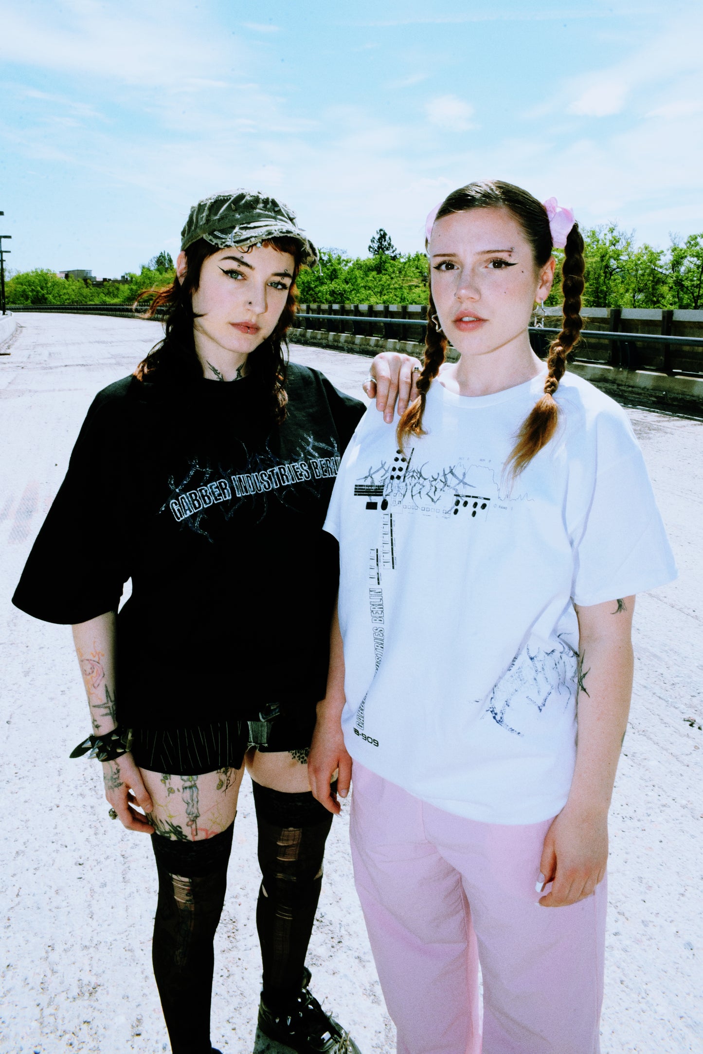 GiB-909 Tribal T-Shirt White