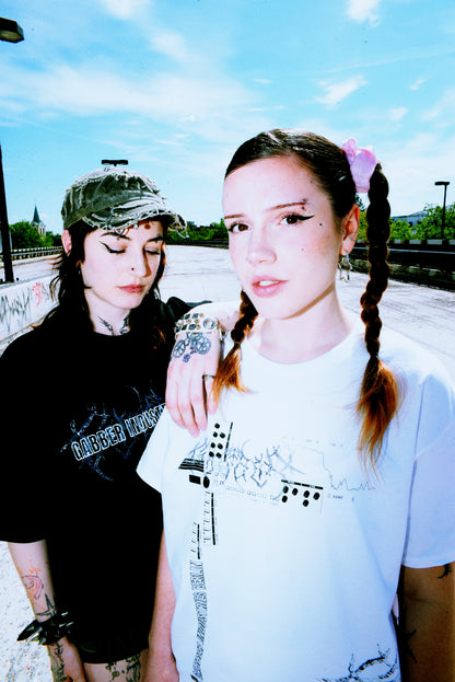 GiB-909 Tribal T-Shirt White