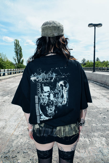 GiB-909 Tribal T-Shirt Black
