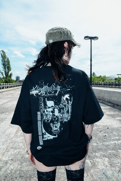 GiB-909 Tribal T-Shirt Black