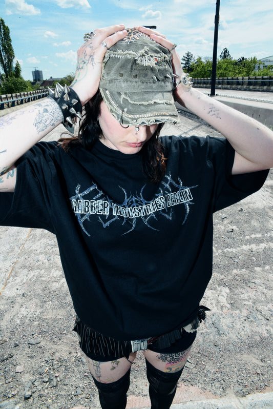 GiB-909 Tribal T-Shirt Black