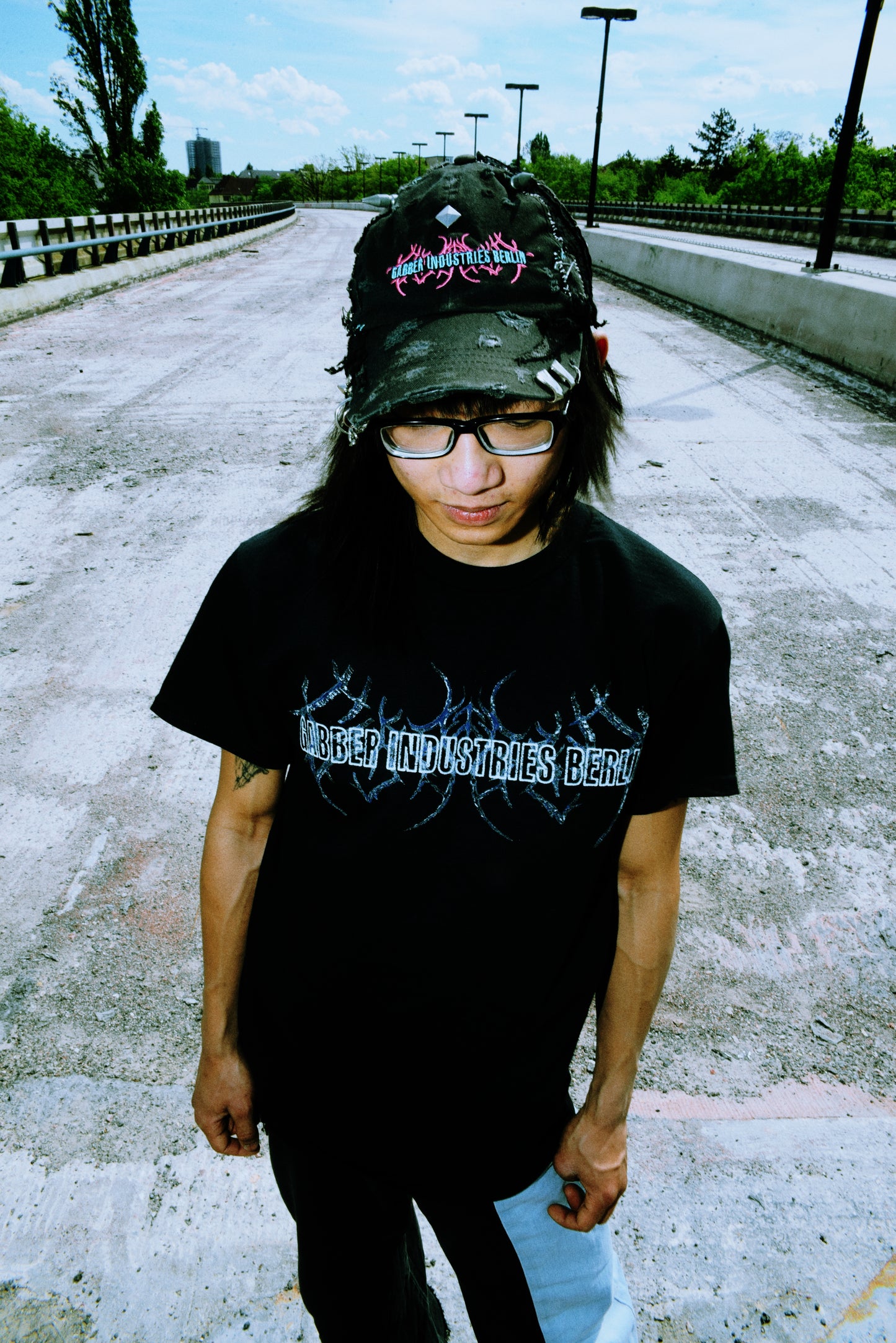 GiB-909 Tribal T-Shirt Black