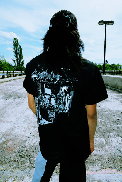 GiB-909 Tribal T-Shirt Black