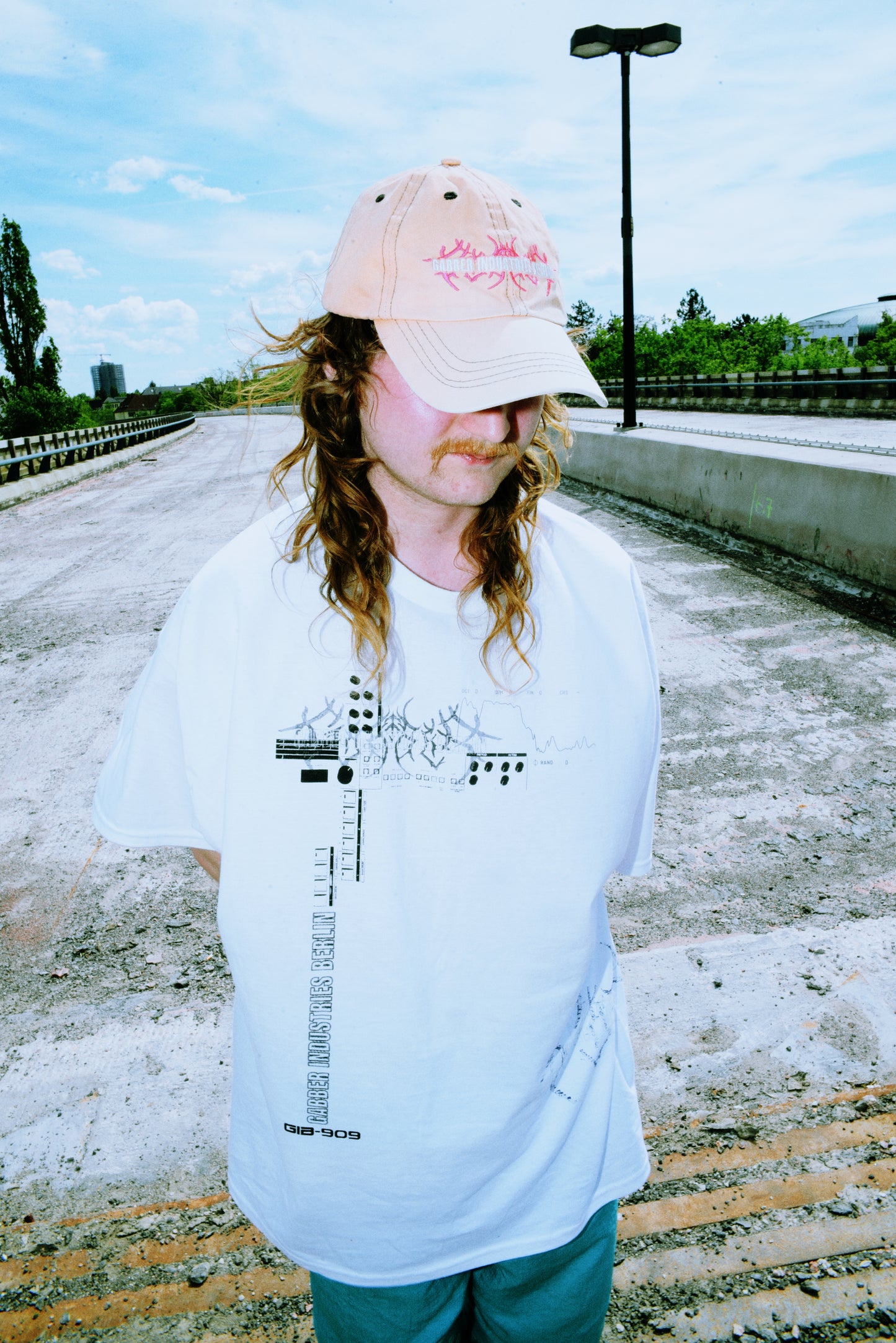 GiB-909 Tribal T-Shirt White