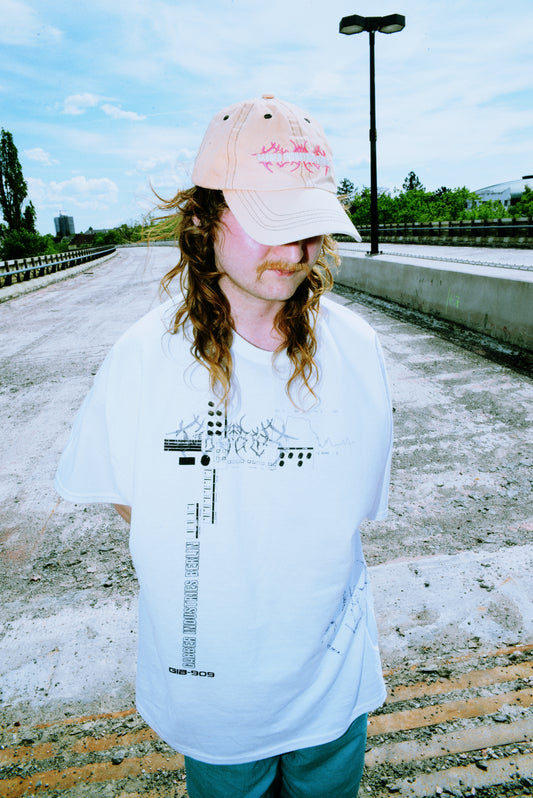 GiB-909 Tribal T-Shirt White