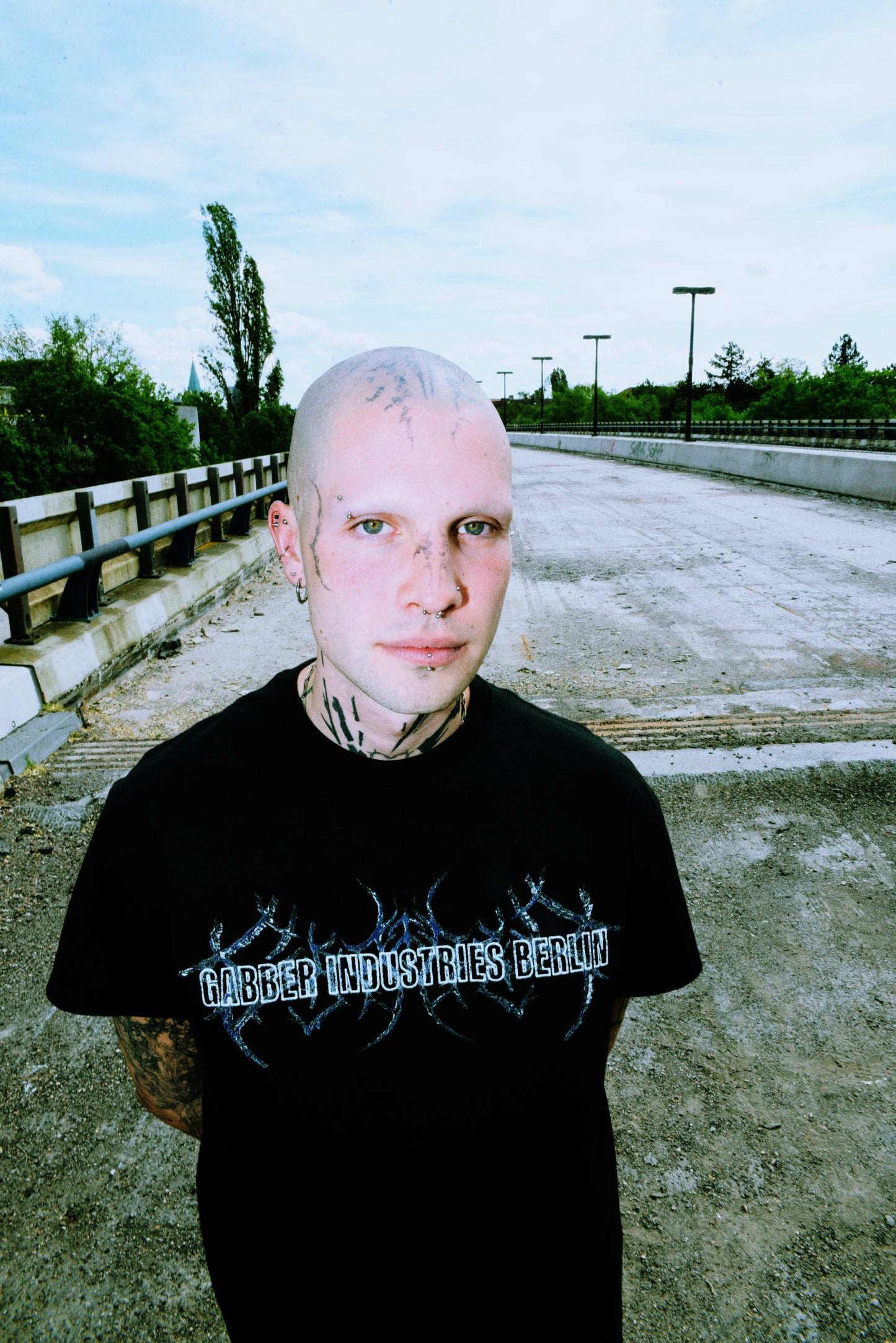 GiB-909 Tribal T-Shirt Black