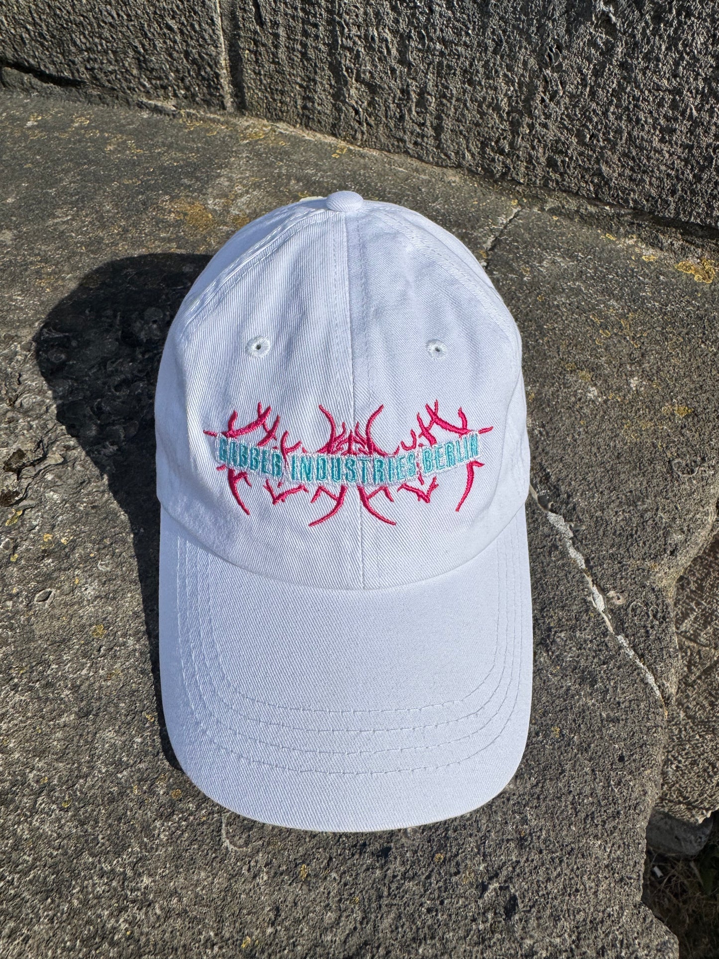 GiB Cap White
