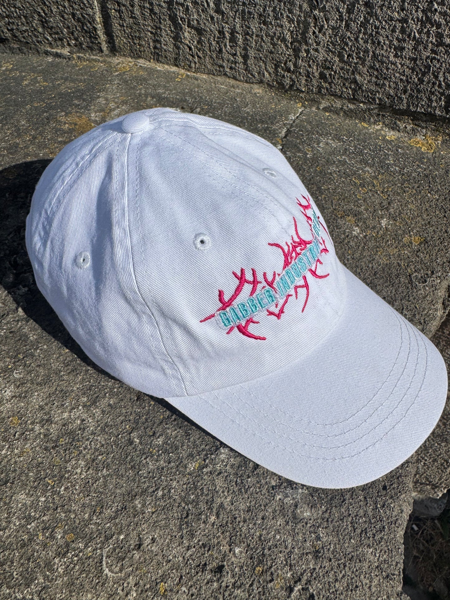 GiB Cap White
