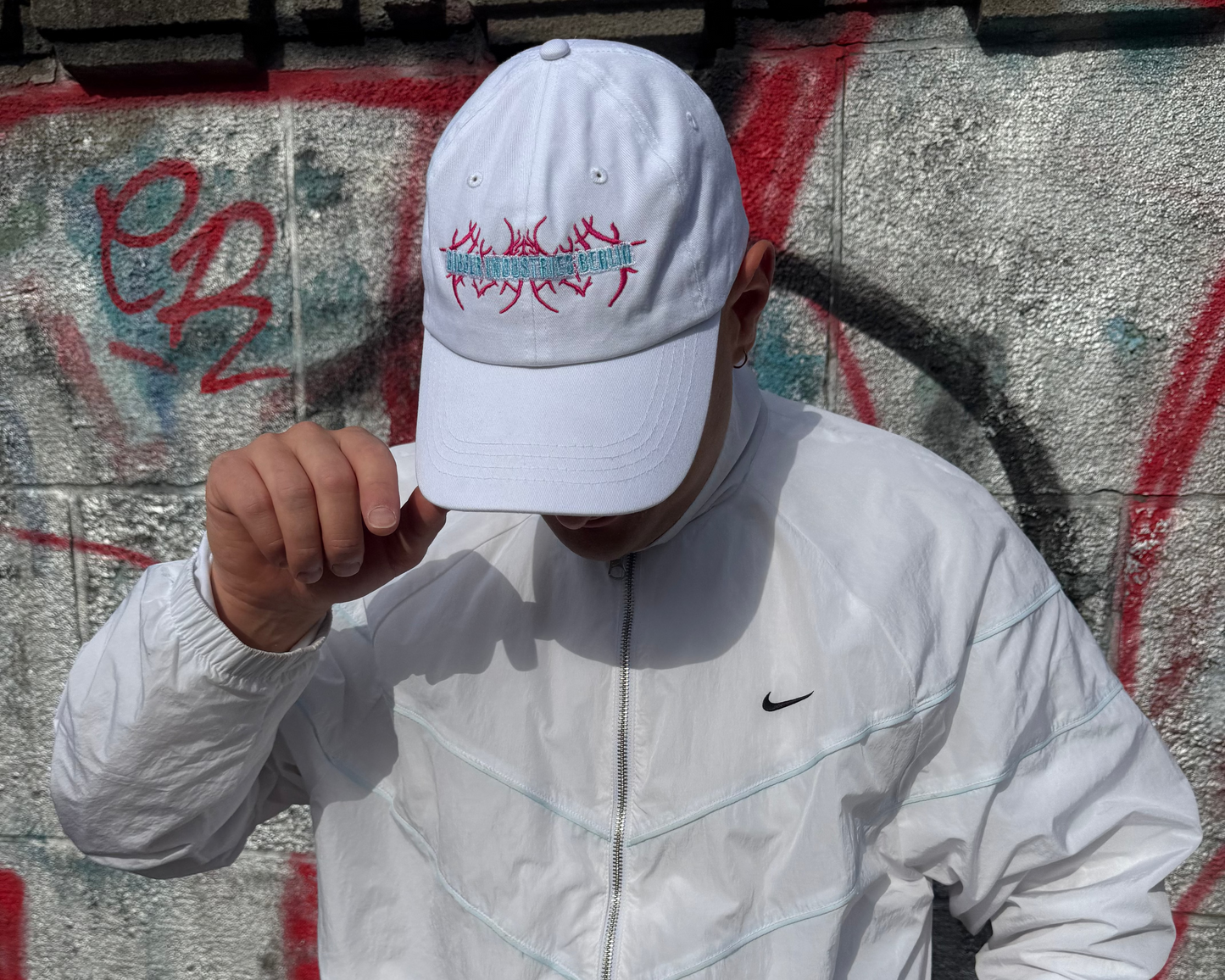 GiB Cap White