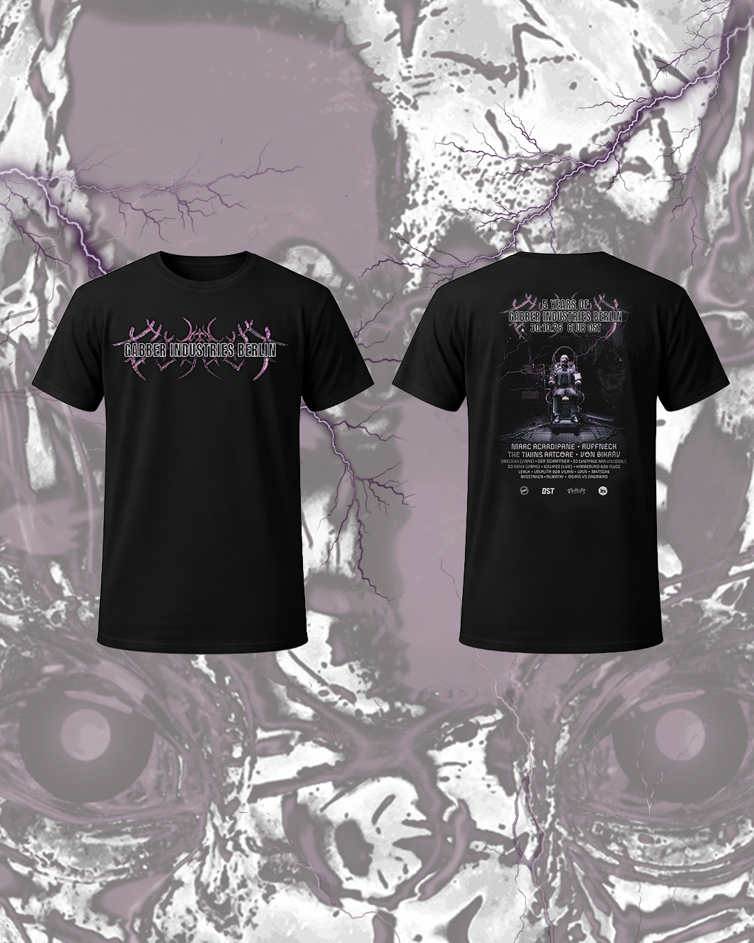 5-Y-GiB - Event Shirt (Pre-order)