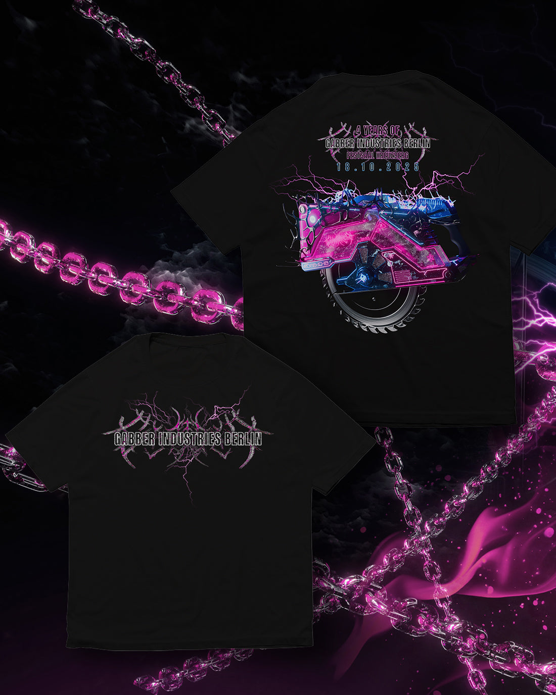 4 Years Of GiB - Event Shirt